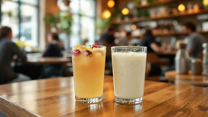 Kombucha et kéfir : comment les boissons probiotiques cherchent à séduire la jeunesse et à supplanter les sodas