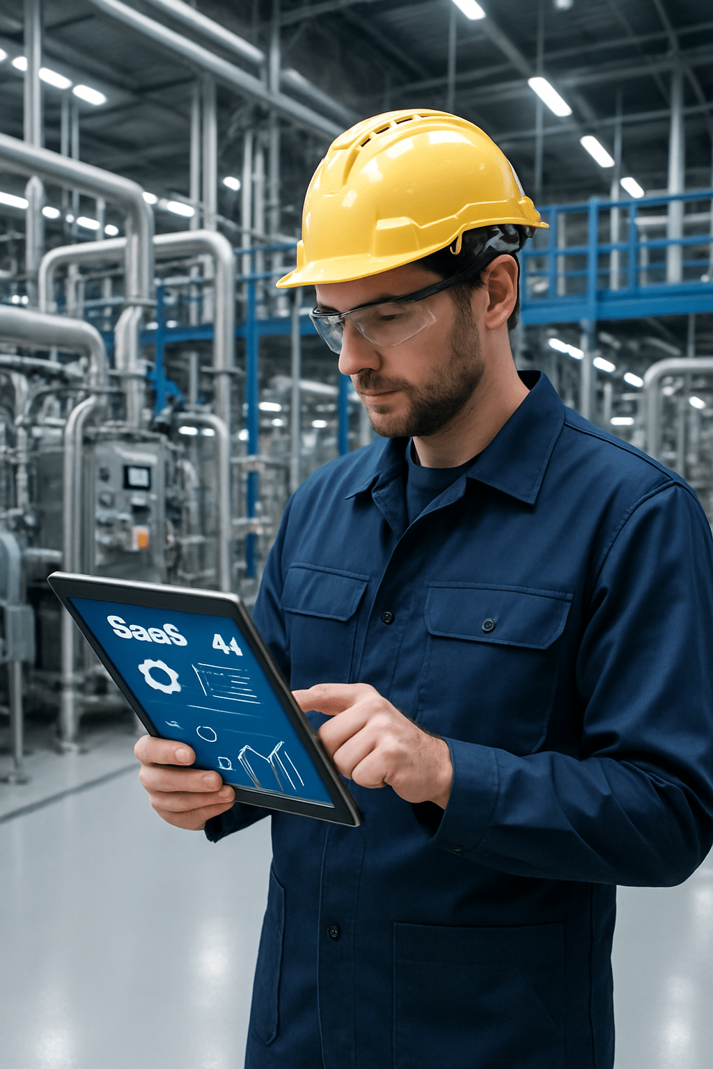 Maintenance industrielle : l&rsquo;avenir passe par le SaaS et l&rsquo;IA