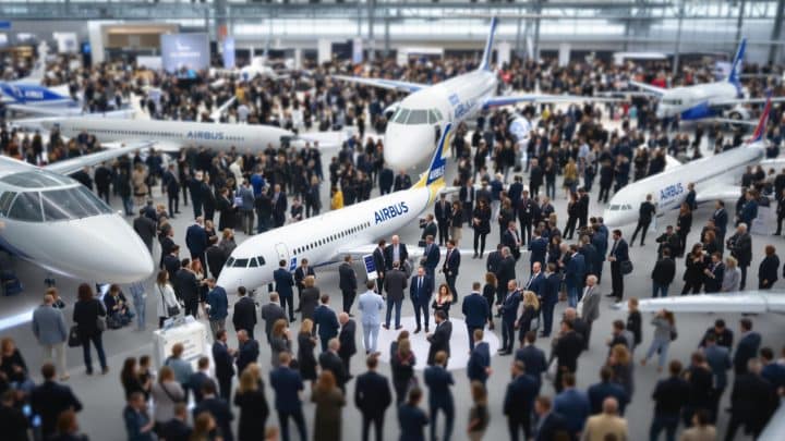 Salon du Bourget 2025 : un record de 240 signatures en seulement trois jours, avec la présence attendue d’Airbus, Bardella et Le Pen ce jeudi