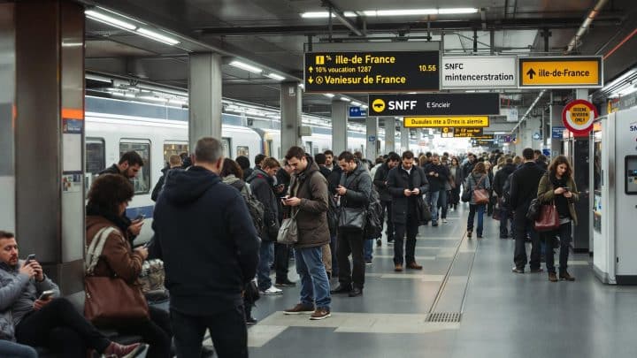Un cinquième des retards attribués à l’obsolescence des infrastructures : un milliard d’euros nécessaire pour moderniser le réseau SNCF en Île-de-France