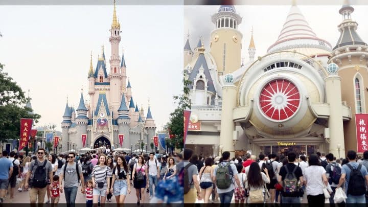 Disneyland, la nouvelle référence incontournable : un voyage mondial du parc des États-Unis à la Chine