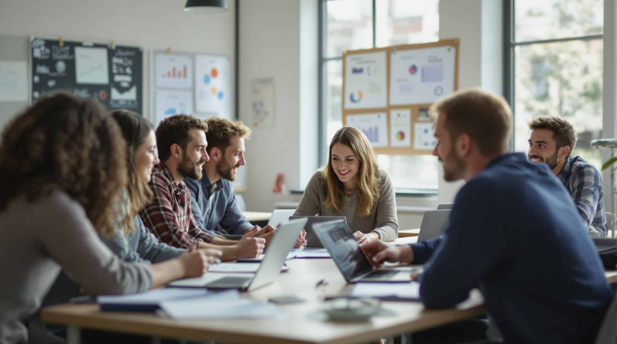 Ecole Marketing Digital Nexa : formations pour ma&icirc;triser les strat&eacute;gies en ligne