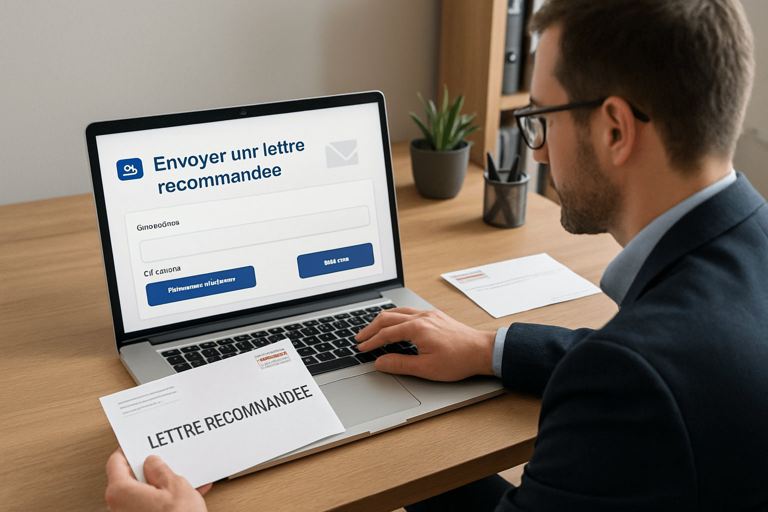 Envoi de lettres recommand&eacute;es en ligne : simplifiez vos d&eacute;marches
