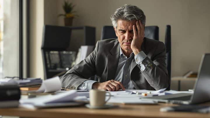 Les défis invisibles : quand des dirigeants dissimulent leur maladie chronique au travail