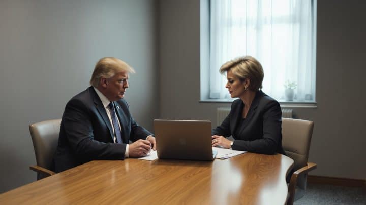 Vers un compromis inattendu : Trump et von der Leyen s’engagent pour un accord douanier de dernière minute