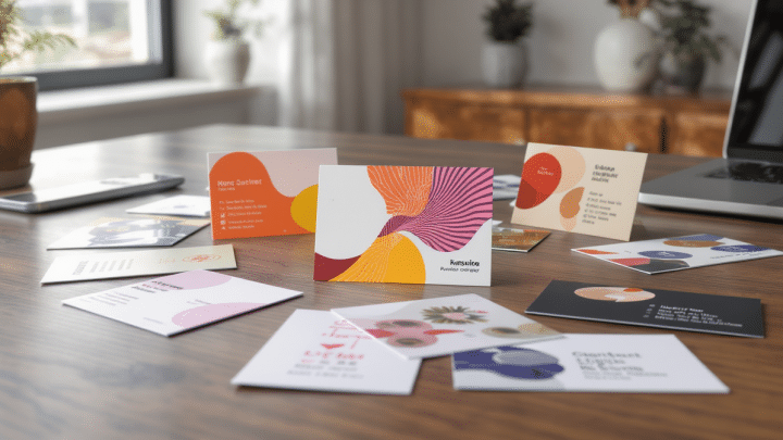 Impression des cartes de visite personnalisées : comment se démarquer ?