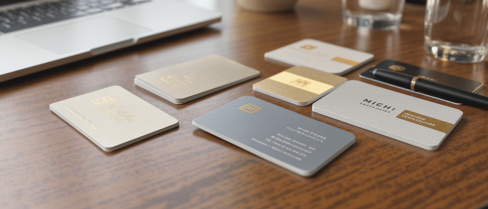 Impression des cartes de visite personnalis&eacute;es : comment se d&eacute;marquer ?