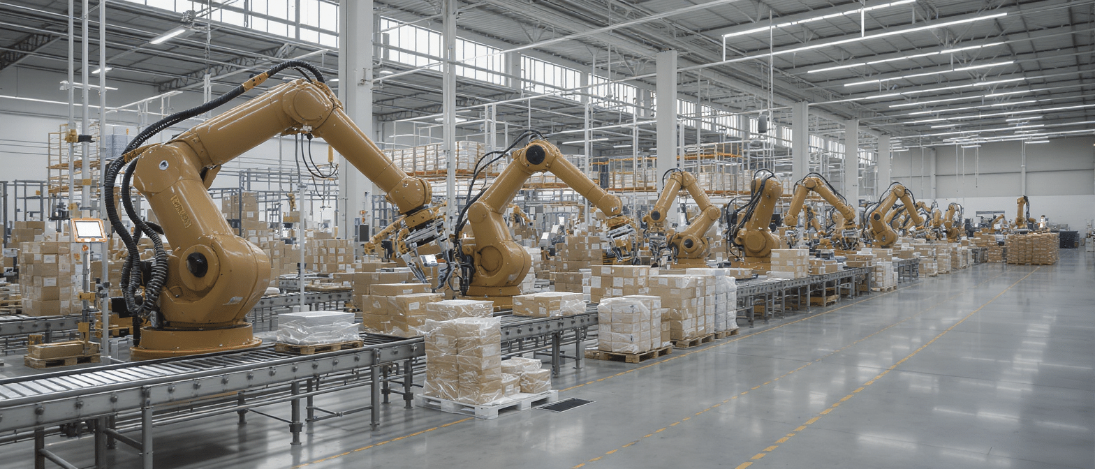 Concevoir une ligne de production agile gr&acirc;ce &agrave; l&rsquo;automatisation des fins de ligne