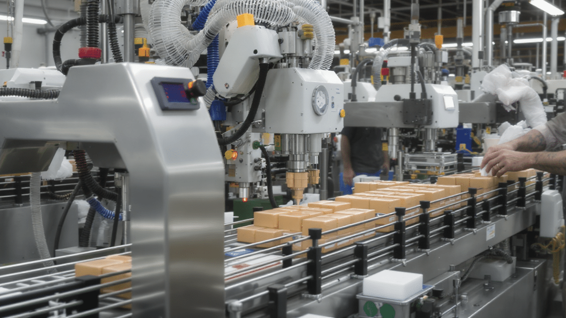 Concevoir une ligne de production agile grâce à l’automatisation des fins de ligne