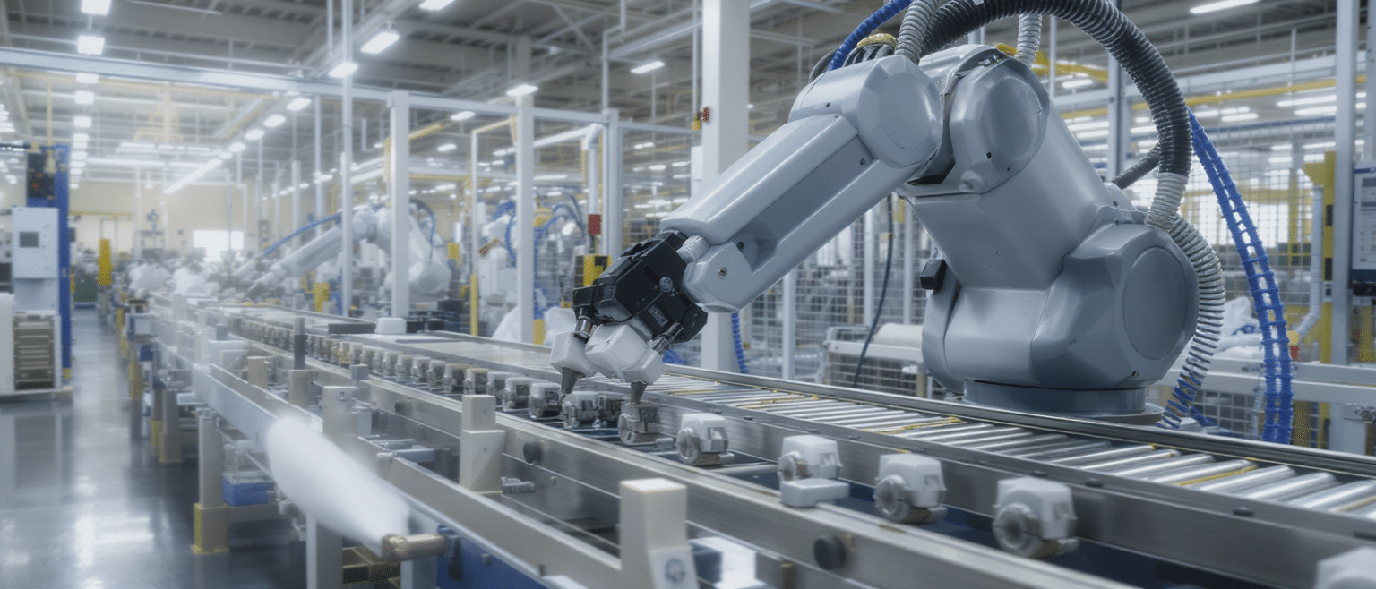 Automatisation des fins de ligne : clé d’une production agile