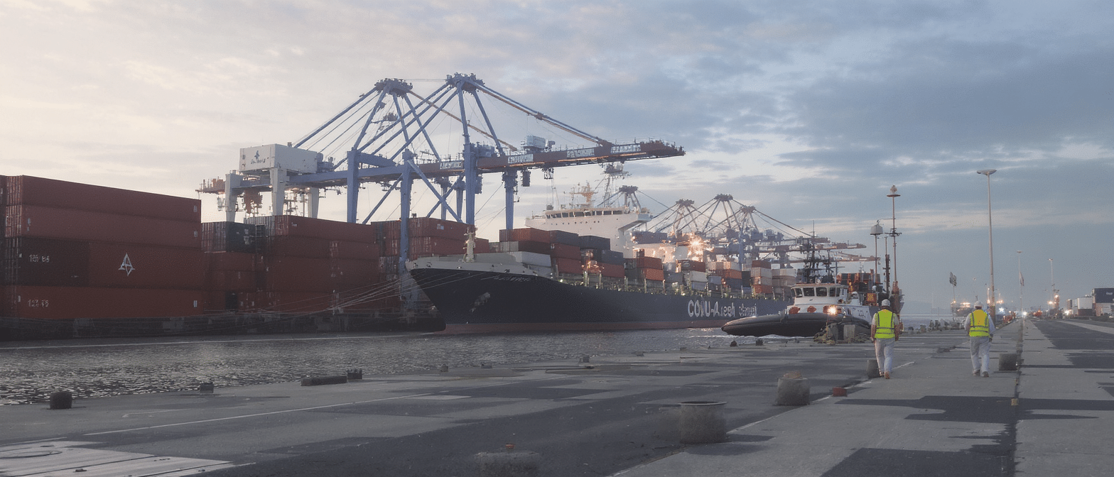 CMOcean : strat&eacute;gie et activit&eacute;s dans le secteur maritime ou portuaire
