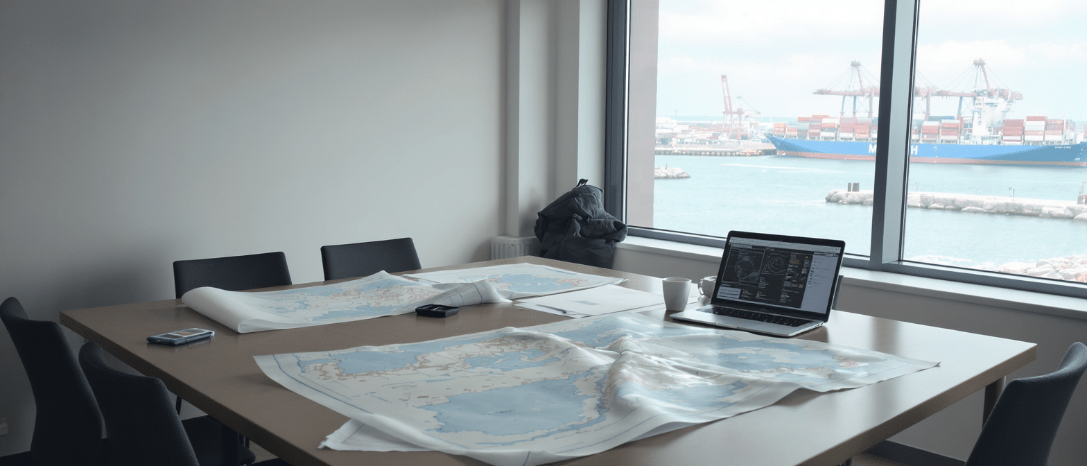 CMOcean : strat&eacute;gie et activit&eacute;s dans le secteur maritime ou portuaire