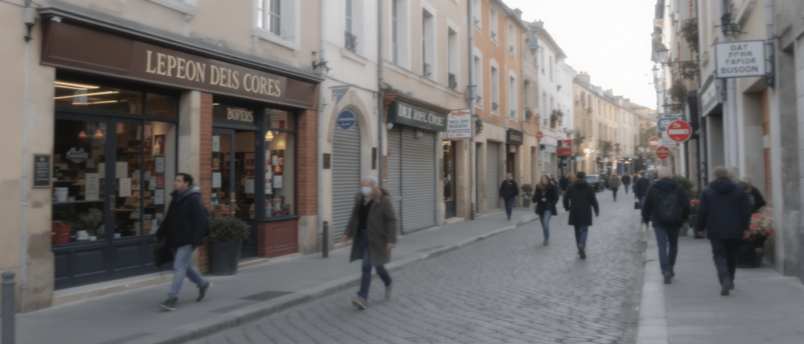 Quatre initiatives du gouvernement pour dynamiser les commerces locaux : taxe sur les friches, managers de centre-ville, intelligence artificielle et plus encore