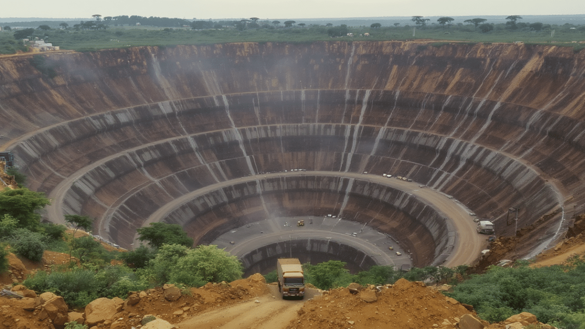 Simandou : la majestueuse mine de fer qui pourrait métamorphoser la Guinée en un véritable eldorado économique