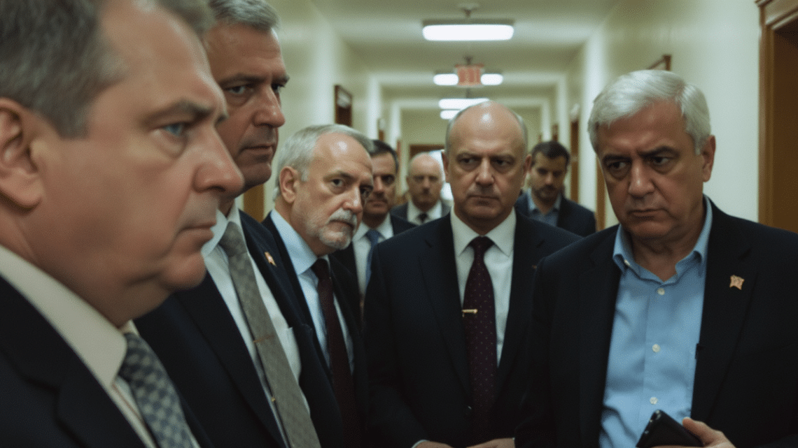 EN DIRECT – Le gouvernement envisage une loi spéciale si le budget de l’État reste bloqué