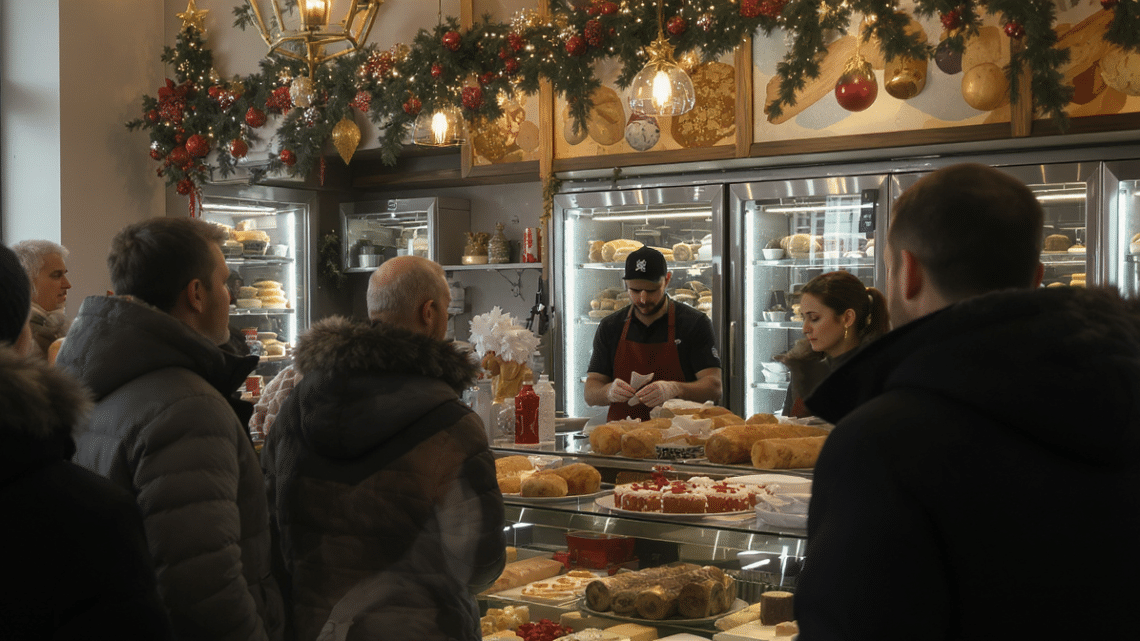 Noël en effervescence : comment les commerçants anticipent la vente éclair de deux bûches par seconde le 24 décembre