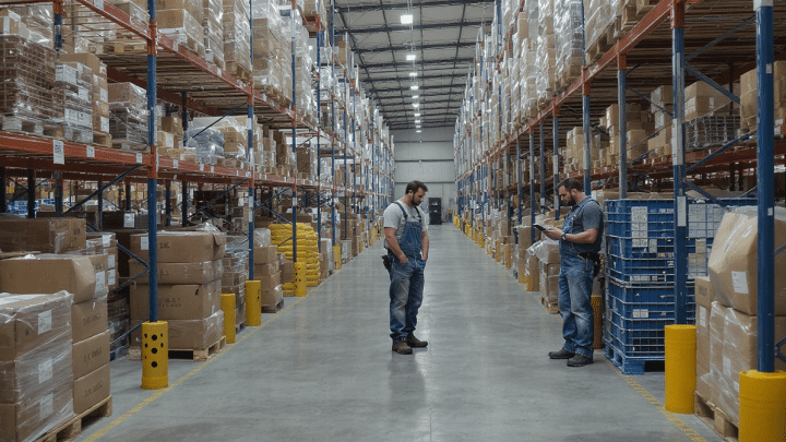 Comment choisir votre équipement de stockage industriel ?