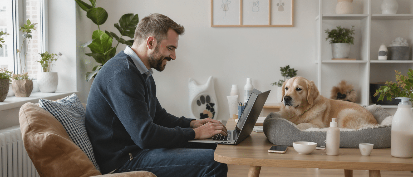 découvrez dog-confort.com, spécialiste de l'intégration e-commerce et de l'optimisation de l'expérience client dans le secteur animalier. offrez à vos clients une boutique en ligne performante et adaptée à leurs besoins.