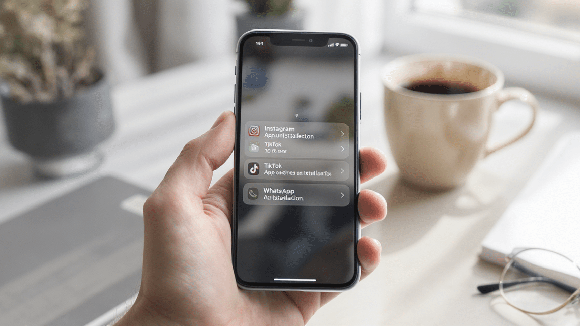 Déconnexion totale : Le Figaro relève le défi Off February en désinstallant Instagram, TikTok et WhatsApp