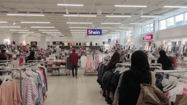 Quatre mois après son lancement mouvementé à Paris, Shein s’implante dans cinq BHV en région dès ce mercredi