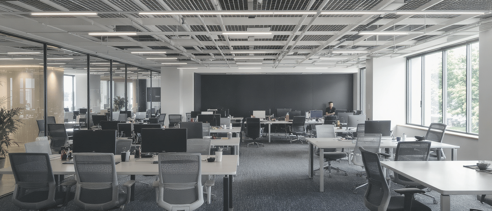 Am&eacute;nagement de bureau pour entreprise : conseils pour un environnement productif