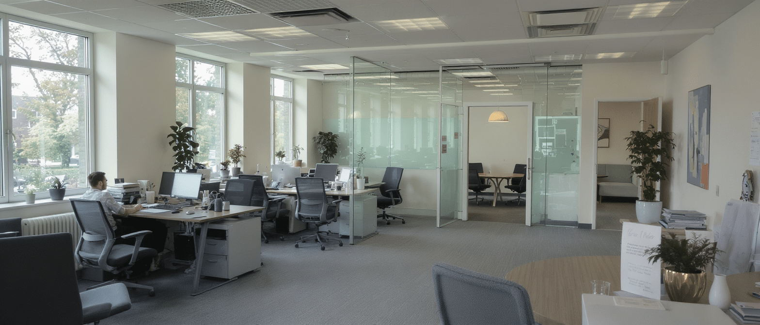 Am&eacute;nagement de bureau pour entreprise : conseils pour un environnement productif