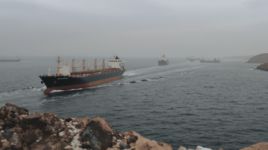 Conflit au Moyen-Orient : le cours du pétrole plonge de 6% suite aux déclarations de l’Iran sur le transit dans le détroit d’Ormuz