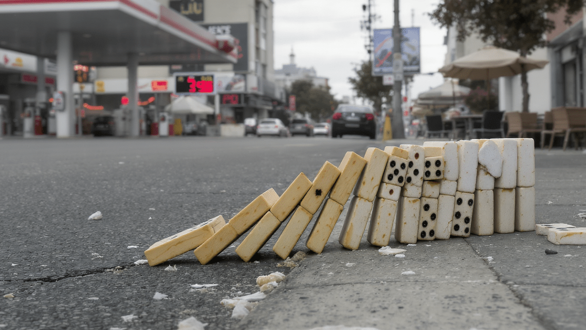 Conflit en Iran : comment pétrole, marchés, inflation et tourisme menacent l’économie mondiale en effet domino