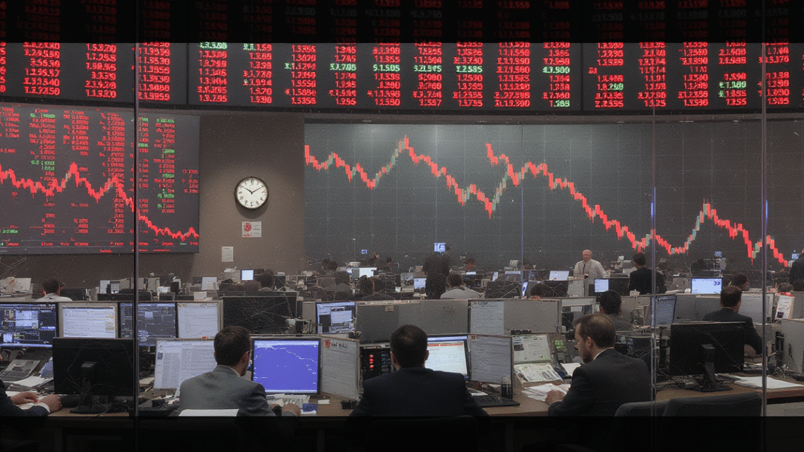 Conflit en Iran : la Bourse de Paris dévisse de 2,36% dès l’ouverture, tandis que les prix du pétrole et du gaz s’envolent