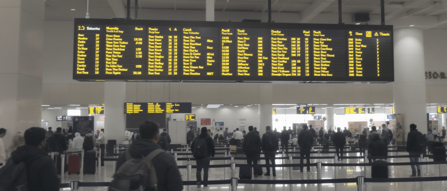 Conflits en Iran : plusieurs compagnies a&eacute;riennes suspendent leurs vols vers le Moyen-Orient