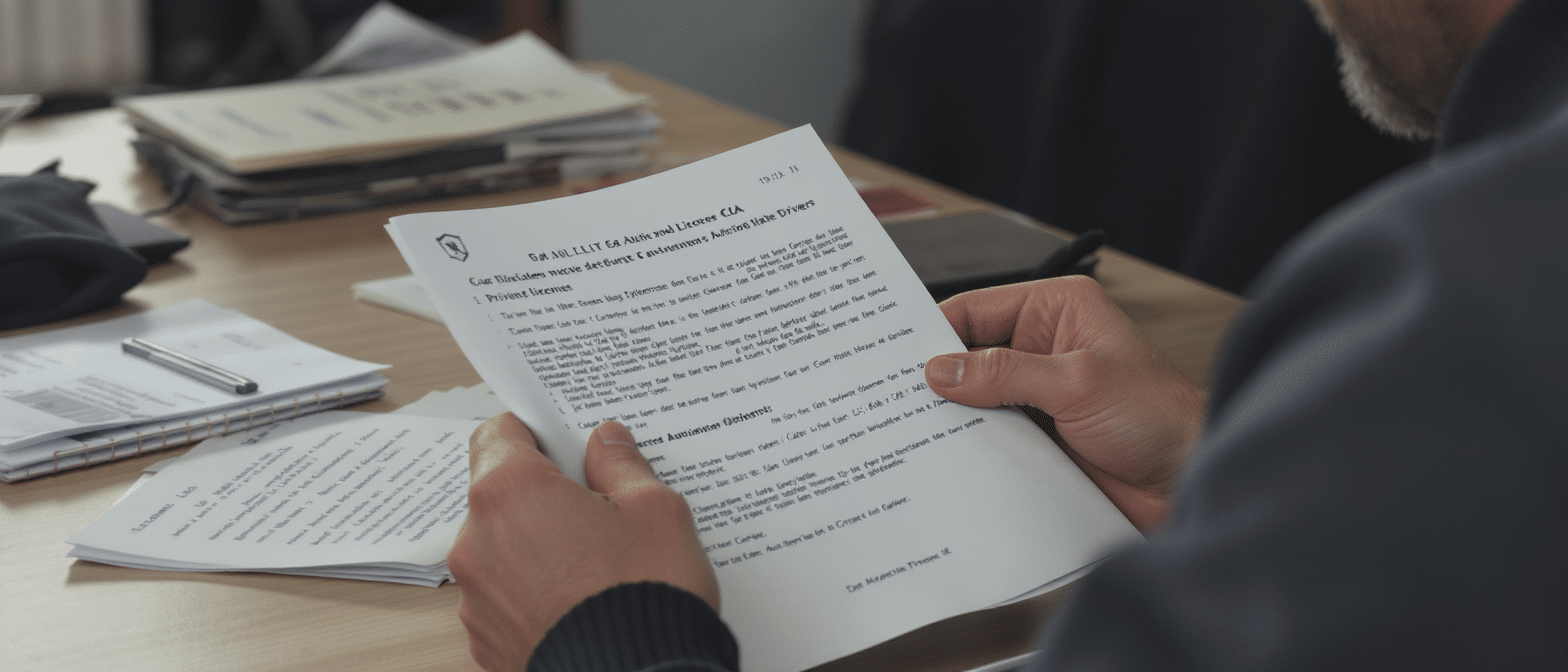 Devenir chauffeur VTC BVTC &eacute;tapes r&eacute;glementaires et obligations pour exercer la profession de transporteur de personnes