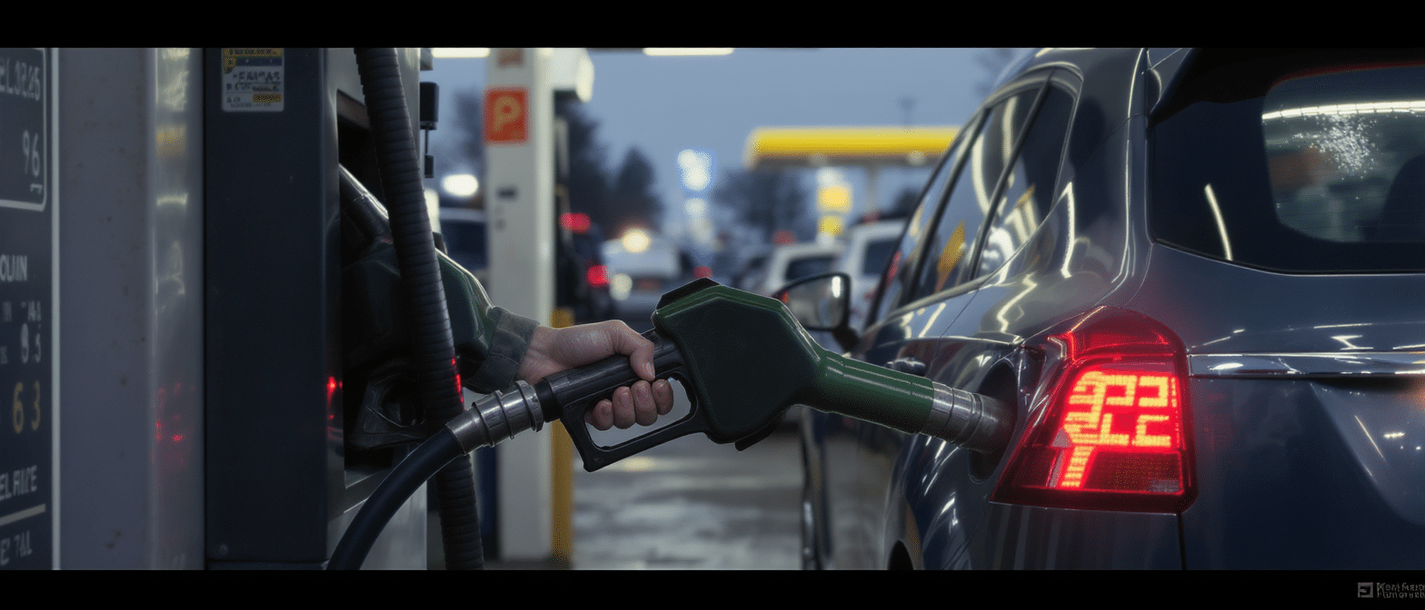 Explosion des prix des carburants : comparaison des tarifs de l’essence et du gazole chez nos voisins europ&eacute;ens