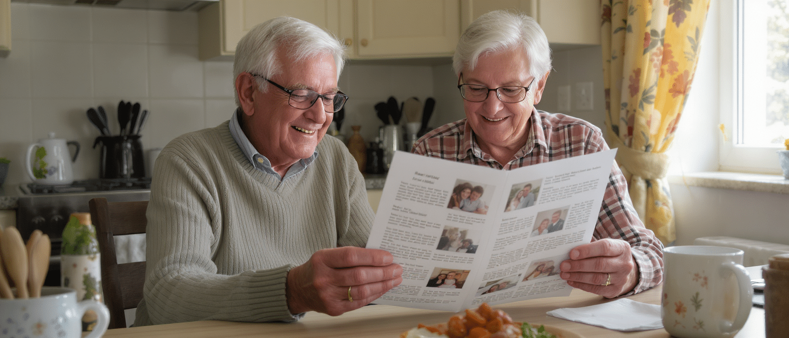 Famileo service en ligne de gazette familiale pour maintenir le lien entre g&eacute;n&eacute;rations et rompre l&rsquo;isolement des proches