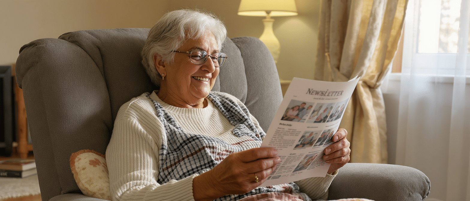 Famileo service en ligne de gazette familiale pour maintenir le lien entre g&eacute;n&eacute;rations et rompre l&rsquo;isolement des proches