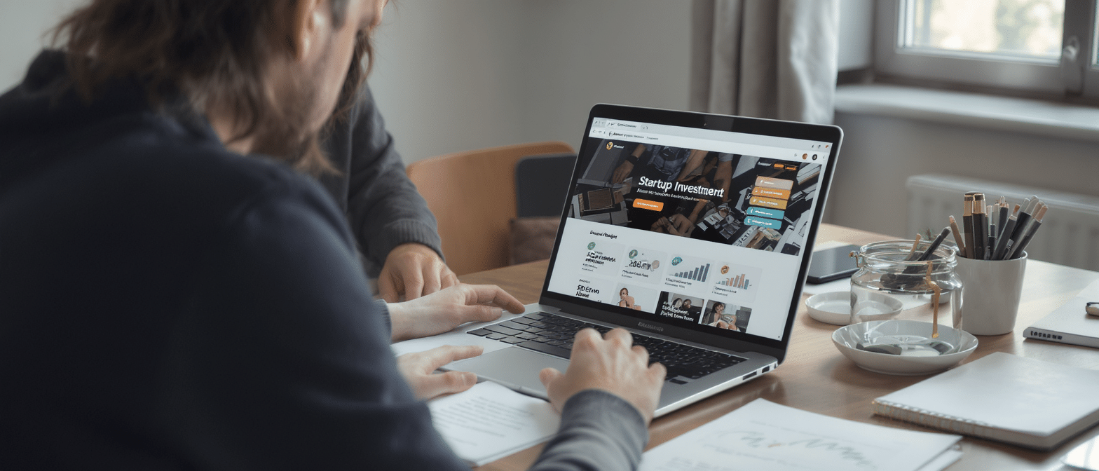 Investir dans une start up avec Anaxago guide des &eacute;tapes pour diversifier son portefeuille via une plateforme de crowdfunding