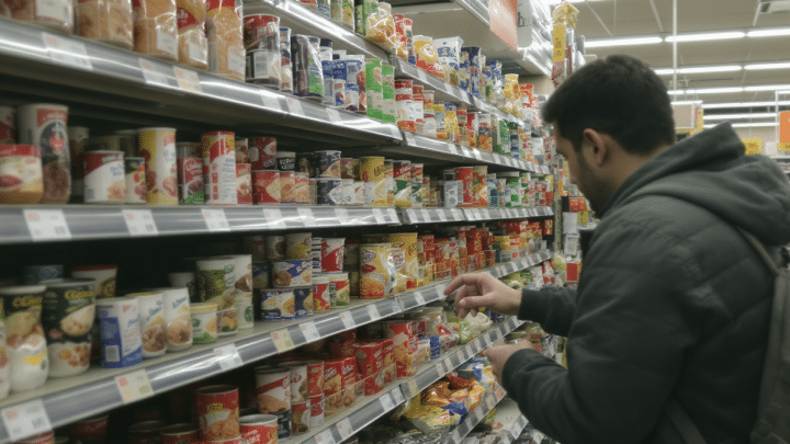 L’inflation s’emballe à 1,7% en mars sur un an, amplifiée par le conflit au Moyen-Orient