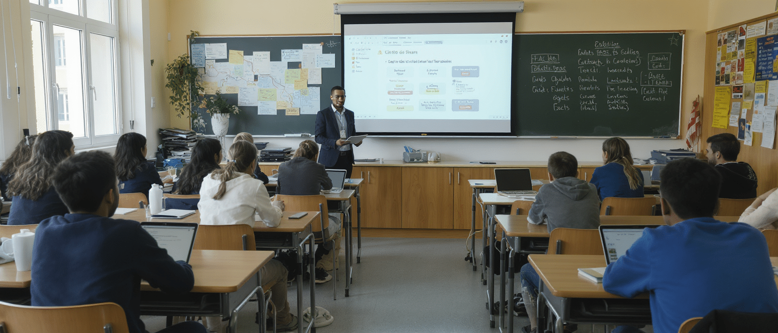 Lycee Connecte enjeux de l&rsquo;int&eacute;gration des plateformes num&eacute;riques dans l&rsquo;enseignement secondaire