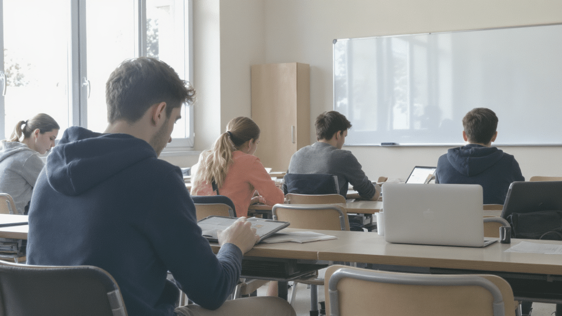 Lycee Connecte enjeux de l’intégration des plateformes numériques dans l’enseignement secondaire