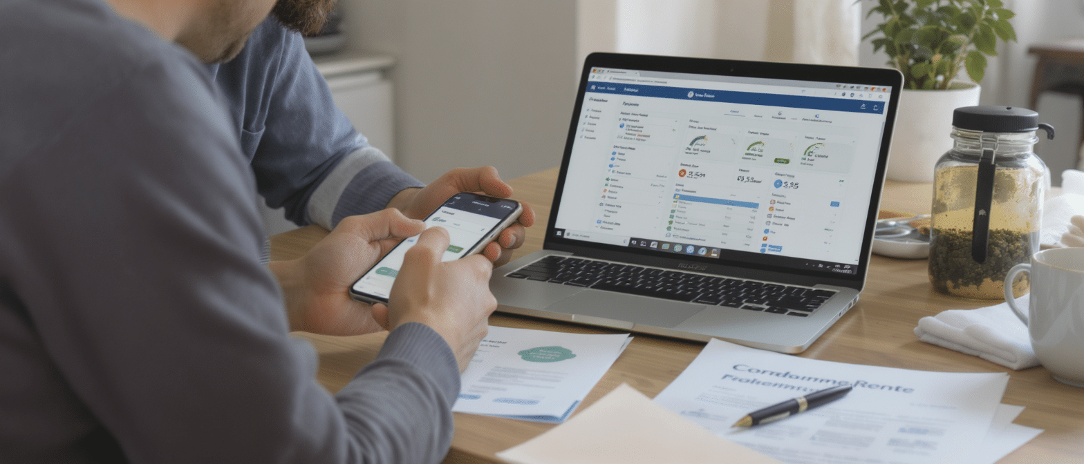 Myfoncia services num&eacute;riques pour la gestion locative et le suivi des copropri&eacute;t&eacute;s