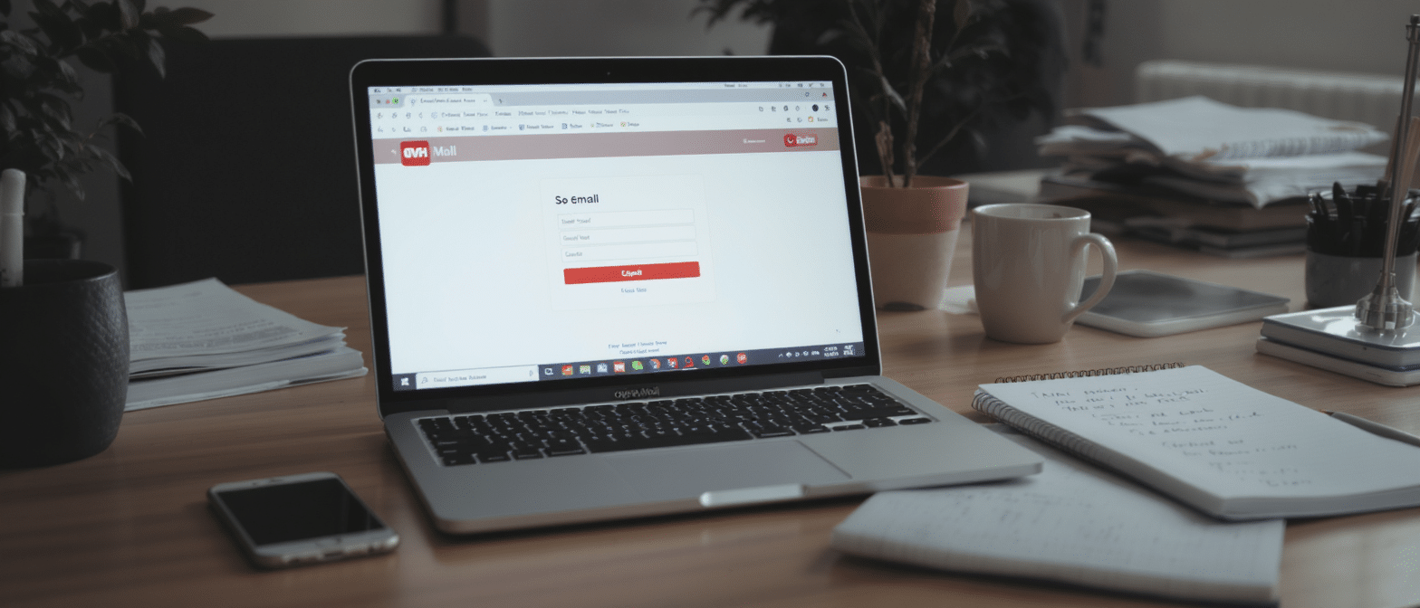 OVH Mail configuration et maintenance des services de messagerie professionnelle chez OVH