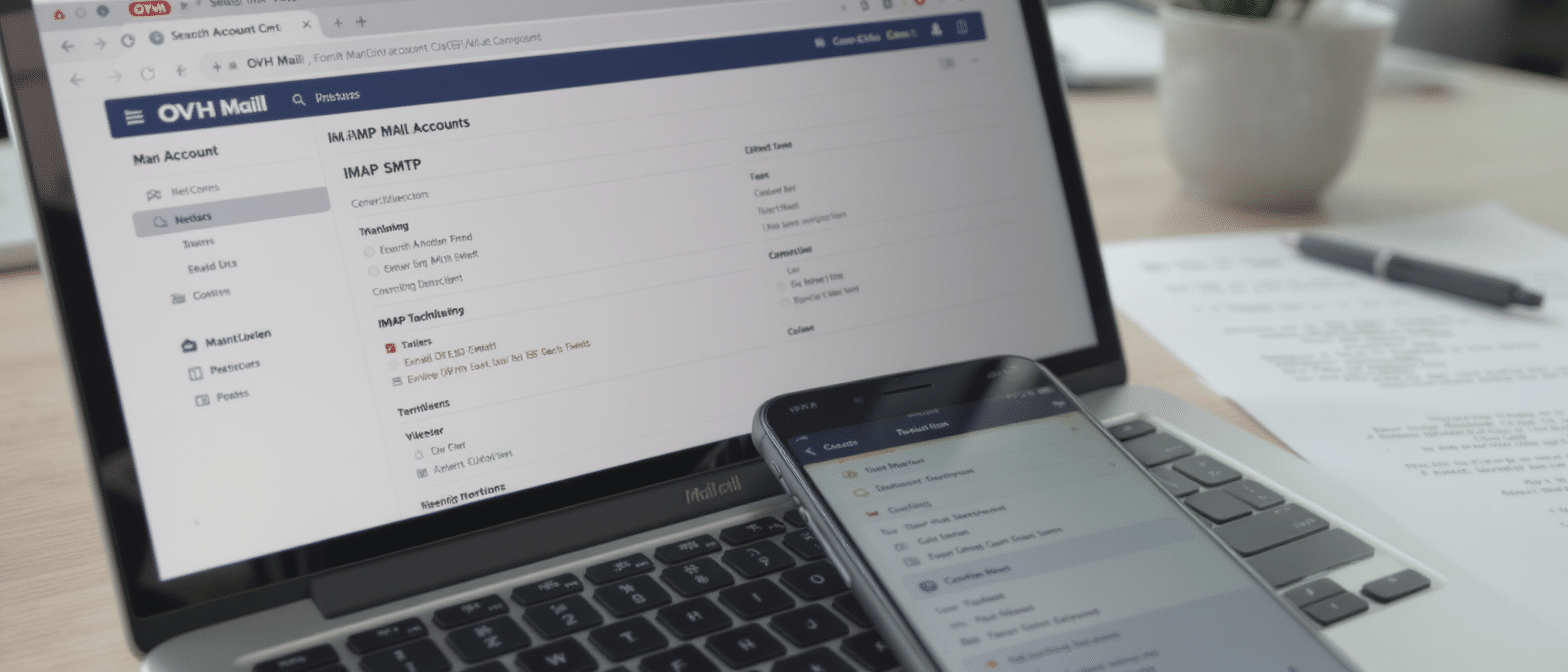 OVH Mail configuration et maintenance des services de messagerie professionnelle chez OVH