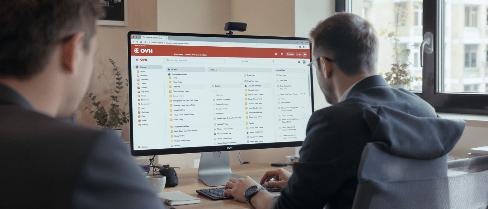 OVH Mail configuration et maintenance des services de messagerie professionnelle chez OVH