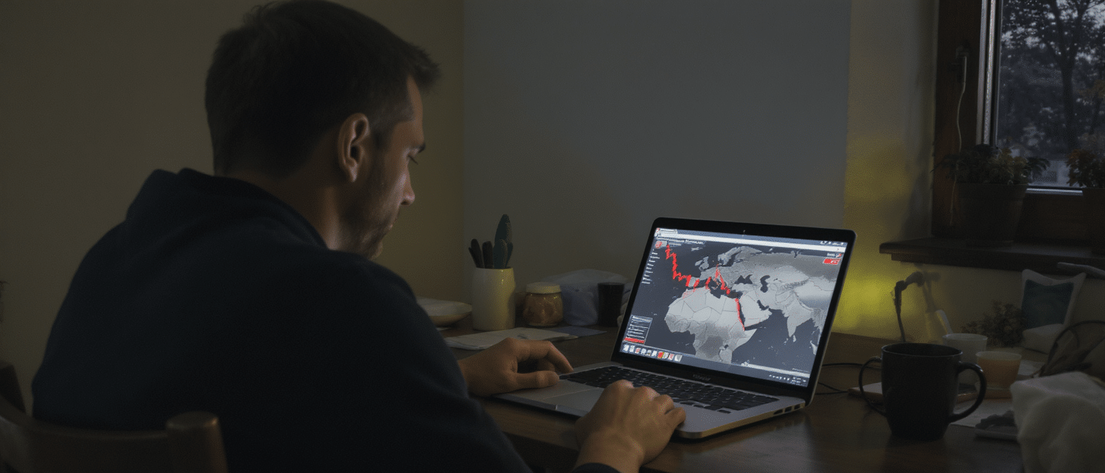 &laquo; Plut&ocirc;t que de c&eacute;der &agrave; la panique, j&rsquo;ai choisi de r&eacute;investir &raquo; : la strat&eacute;gie des petits &eacute;pargnants face au conflit au Moyen-Orient