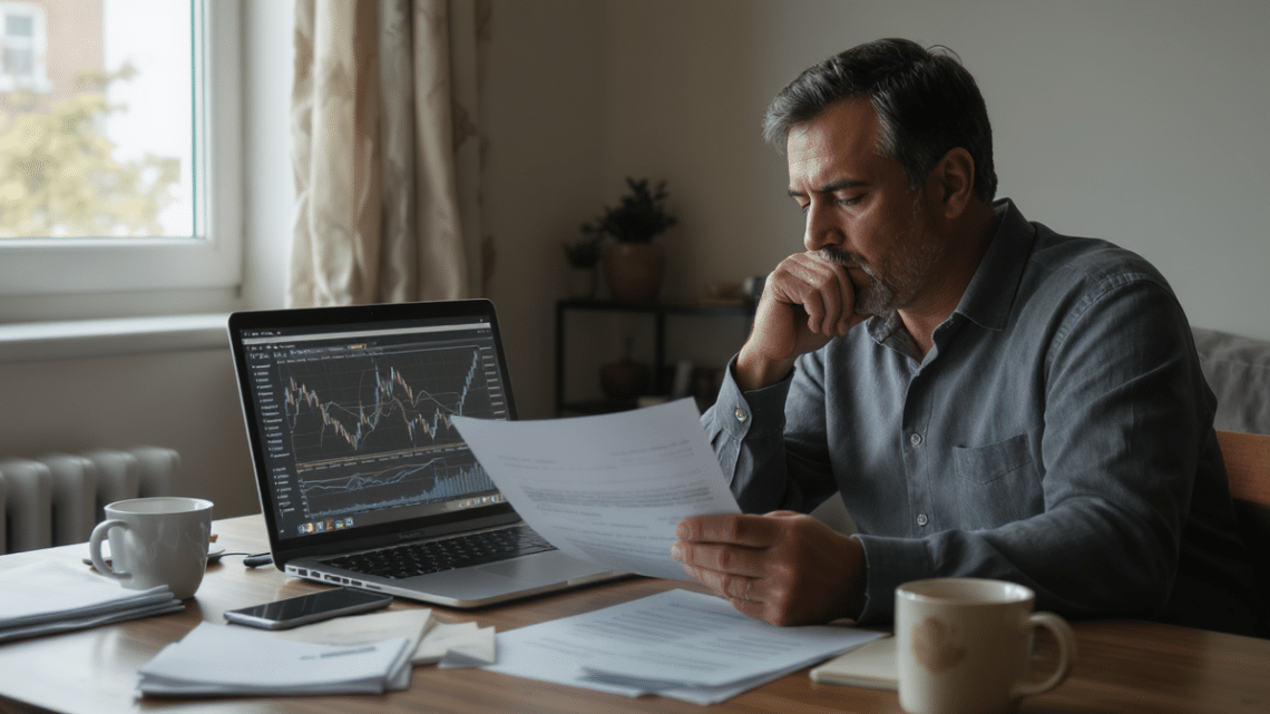 « Plutôt que de céder à la panique, j’ai choisi de réinvestir » : la stratégie des petits épargnants face au conflit au Moyen-Orient