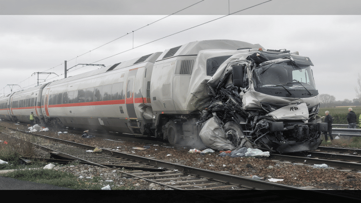 Accident tragique dans le Pas-de-Calais : un TGV percute un poids lourd, un mort et deux blessés graves, circulation ferroviaire fortement perturbée