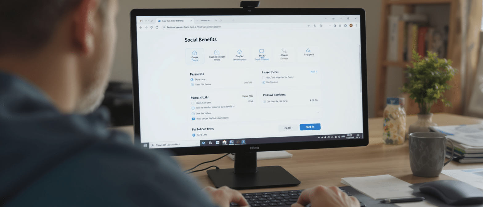 CAF Mon compte : acc&egrave;s aux services en ligne et suivi des prestations sociales