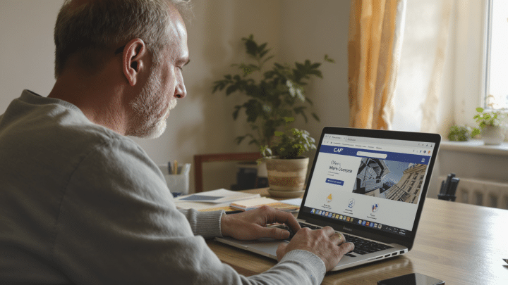 CAF Mon compte : accès aux services en ligne et suivi des prestations sociales