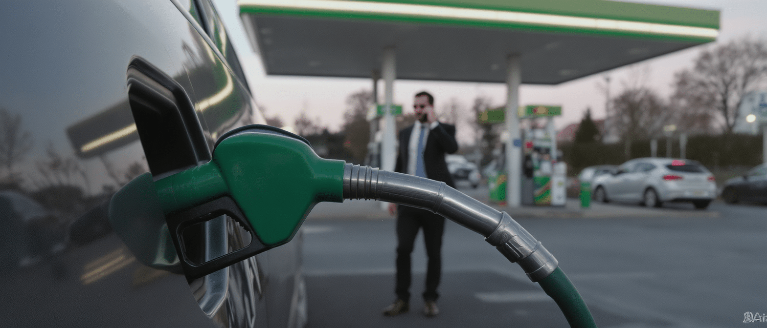 Carburants : les distributeurs exigent le retrait du projet gouvernemental visant &agrave; plafonner leurs marges
