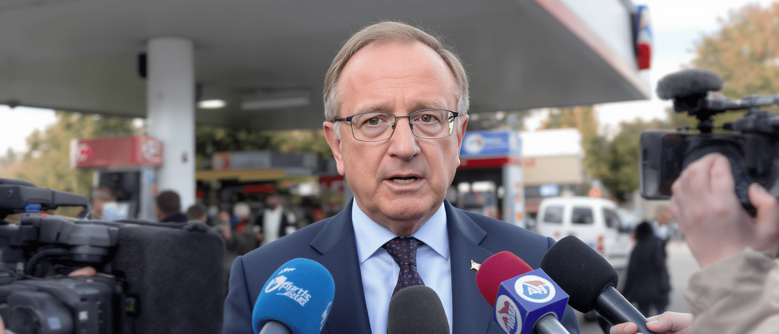 Conflit au Moyen-Orient : Roland Lescure rassure, une p&eacute;nurie de carburants n’est pas attendue avant plusieurs mois