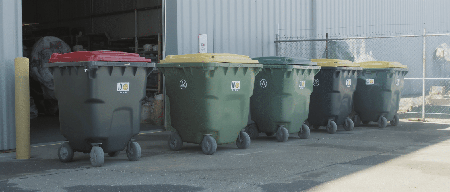 Conteneurs poubelles pour entreprises&nbsp;: optimiser la gestion des d&eacute;chets